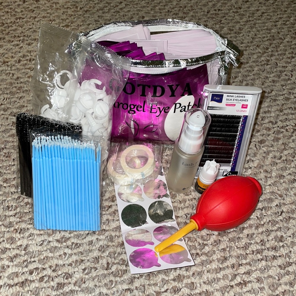 Eyelash Extensions Kit